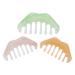 Magiclulu 15 STK massage comb Head and head skin massage gua Sha comb circulatory circulation promoting Health hairbrush for men's tool scratch massager beauty scraps Chinese style