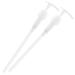 ASVITA FRESH MIX concentrate dosing pump comfort 1 liter bottle (2 pcs. / 1 pair) dosing dispenser for 500ml - 1000ml bottles - 28mm thread - Food safe e.g. for beverage concentrates syrup