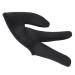 LALAFINA 1pc Three Finger Gloves Protection Gloves Curling Wand Styling Gloves Billiard Straightener Gloves Heat Resistant Barber Gloves Curling Iron Glove Protector Hair - Buy Online on GoSupps.com