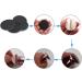 60 Pieces Replacement Sandpaper Discs for Electric Foot File Self-Adhesive Remover Tool Sandpaper Pad Disks Replaceable for Men Women Dead Cracked Hard Skin (Coarse 100 Grit) - Buy Online on GoSupps.com