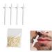 Nasal Wax Applicators & Nose Wax Strips Kit 20 Pieces for Men & Women | Effective Nasal Hair Removal - Buy Online on GoSupps.com