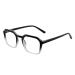 Reading Glasses Womens Square Reader Glasses 3.5 4.0 5.0 6.0 1.0 1.25 1.5 1.75 2.0 2.25 2.5 2.75 3.0 Light weight Readers (Black/Clear 3.50) Slim Rim-black/Clear 3.5 x