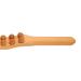 Wooden Massage Roller & Gua Sha Stick | 20 Beads for Muscle Relaxation - Back Stomach & Shoulder Relief - Buy Online on GoSupps.com