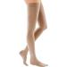 Buy Mediven Comfort Compression Stockings AG Thigh Highs KKL2 - Black Closed Toe with Adhesive Band | International Shipping - Buy Online on GoSupps.com