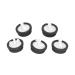 Qcwwy 5pcs Primer Bulb Carburetor Primer Bulb Replace Primer Bulb 667460 442750 for CCR-3650 CCR-1000 CCR-2000 CCR-2017 CCR-2450