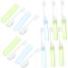 Healeved 30 Pcs Portable Toothbrush Cleaning Brush - Travel-Friendly Disposable Perfect for International Shipping - Buy Online on GoSupps.com