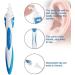 Q Grips Ear Wax Remover Tool with 16 Replacement Heads - Reusable Soft Ear Wax Removal Tool for Adults - Buy Online on GoSupps.com