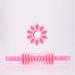 FLY Flu Foam Scooter - Adjustable Muscle Massage & Yoga Therapy Equipment for Pain Relief | Pink Fitness Gadget - Buy Online on GoSupps.com