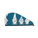 Hair Towel Wrap Hair Drying Towel with Button Towel Turban Head Towel to Dry Hair Quickly (Nurse Doctor Gnomes)