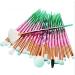 Makeup brushes 20 pieces of diamond makeup brush set Makeup brush set (Size : TransparentPurple) - Buy Online on GoSupps.com