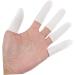 Yardwe 200pcs Cotton Finger Cots - High-Quality Clean Work Stretch Cotton - Ideal for Crafts & DIY Projects - Buy Online on GoSupps.com