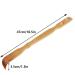 47 cm Bamboo Back Scratch Long Handle Manual Back Scratcher for Men & Women | Eco-Friendly Bamboo Relief - Buy Online on GoSupps.com