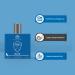 The Man Company EDP for men 100ml Polo Blue | Premium Perfume | Long-lasting Fragrance | Perfect For Men | Citrusy Marine and Musky | Made With Essential Oils - Buy Online on GoSupps.com