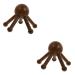 TOVINANNA 2 STK Massage device with five claws massager for the scalp head crawl massager scalp massage devices octopus scratch massage scratching massage brushes ridge spa wenge spider