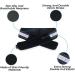 New Adjustable Neck & Back Extensor for Pain Relief | Multi-Level Support for Herniated Disc Sciatica Scoliosis | Back Support Belt X1 - Shop Internationally! - Buy Online on GoSupps.com