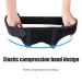 Inguinal Hernia Belt for Men & Women | Adjustable Compression Support | Speed Recovery | Customizable Foam Comfort | JTLB Black #61 - Buy Online on GoSupps.com