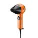 Hair Dryer 800W Hair Dryer for Home with Collector Nozzle Configurations Heat Portable Hair Dryer for Bedroom and Student Travel/Orange (Orange)