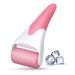 UUGLAM Ice Roller for Face - Face Roller & Eye Roller for Eyes Puffiness Relief  Women s Gifts (Pink)