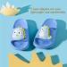 Flat Gripbound Children s Summer Slippers | Dinosaur Beach Sandals & Anti-Slip Parent-Child Bathing Shoes (EU 28) - Buy Online on GoSupps.com