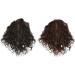 lmoikesz Convenient And Easy-to Wave Clip-in Hair Extension For Any Occasion Wave Clip In Hair Extensions High Temperature Fiber Black - Buy Online on GoSupps.com