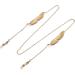 SBTRKT 10-Piece Alloy Jewelry Set | Fashionable Modern & Robust | Perfect for Daily Wear Weddings & Parties | Stylish Gift in Gold - Buy Online on GoSupps.com