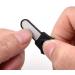 Dajidafu 360-Degree Rotary Stainless Steel Lightweight Sharp Toenail Clippers Waterproof Labor-saving Nail File Manicure Tool Men Red - Buy Online on GoSupps.com