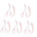 balacoo 5 Sets Eyebrow Trimmer Mens Suits Men Suits Eyebrow Shaping Razor Grooming Clippers Mens Trimmers for Face Mini for Eyebrows Mens Tools Suits for Men Cosmetic Man Abs