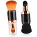 Didiseaon Synthetic Makeup Brush Face Foundation Concealer Brush Blush Foundation Powder Buffer Lip Brush Blending Makeup Cosmetics Brush Foundation Brush Eyeliner The Face Paint 16*3.5cm As Shown - Buy Online on GoSupps.com