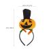 Minkissy 2-Piece Halloween Pumpkin Headbands | Black Hat Pumpkin Ball Design Hair Hoop for Halloween Party Decor - Buy Online on GoSupps.com