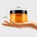 Avani Natural Mineral Body Scrub - Exfoliating Dead Sea Salt with Vitamin E & Jojoba | All Skin Types | Milk & Honey Formula - Buy Online on GoSupps.com