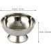 Premium Tall Metal Shaving Bowl for Men | Reusable Shaving Accessory & Soap Cup | Perfect Shaving Supplies - Buy Online on GoSupps.com