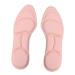 FRCOLOR Absorption Pad Arch Support Shoe Insert Breathable Shoe Insert Insoles for Plantar Plantar Insoles Absorption Insoles Shoe Inserts Can Be Cut Sponge Pink Medium