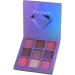 FOMIYES 2pcs 9 Eye Colors Bling Eyeshadow Metallic Makeup Cosmetic Highlighter Pearlescent Shadow Diamond 1 count (Pack of 1) Purplex2pcs - Buy Online on GoSupps.com