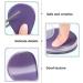 FRCOLOR Forefoot Pads - 4 Pairs Gel Inserts for High Heels | Foot Protection & Cushions for Women - International Shipping Available - Buy Online on GoSupps.com