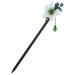 Lurrose Chinese hairstick pearl hairpin Japanese hairstick flowers hair chopstick opal hairpise hairstock retro hair jewelry pin for women girls