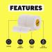 SPORTTAPE EAB Fabric Strapping Tape 2.5cm x 4.5m - Elastic Adhesive Bandage for Rugby & Medical Use - Buy Online on GoSupps.com