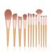 DFHBFG 12 Makeup Brush Set Full Set Of Loose Powder Blush Eyeshadow Brush Beauty Tools