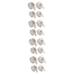 Didiseaon 16 Rolls Roll Double Eyelid Sticker Eye Decoration 2 Sided Tape Eyelid Lifter Strips Double Eye Lift Tape Double Sided Tape Reel Mesh Invisible Breathable Adhesive Material