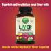 Liver Cleanse Detox & Repair Supplement - Liver Support with Dandelion, Silymarin, Turmeric & Artichoke Extract - 90 Pills - Buy Online on GoSupps.com