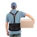 AllyFlex Sports  Back Brace For Lifting Work Y-shape Suspenders Safety Belt With Dual 3D Lumbar Support Relieve Pain  Prevent Injury - XL/XXL (45''-55'')