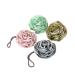 Healeved 4pcs Bath Flower Bath Skin Scrubber Reliable Bath Cleaning Ball Bath Exfoliating Ball Bath Skin Cleaning Ball Body Skin Cleaning Tool Comfortable Bathing Ball Home Use Bath Ball