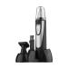 Ear Nose Hair Trimmer Facial Hair Trimmer Cordless 2 in 1 Trimmer with Dual Edge Blades for Nose Ear Eyebrows and Facial