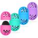 Make-up sponge holder cosmetics-sponge travel etui sponge-up-up-egg storage box silicone protective container for cosmetic sponge (style 2)