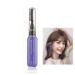 Hair Chalk for Girls- New Hair Chalk Comb Mascara Temporary Washable Hair Color Dye for Girls Women-Non-toxic Instant Hair Dye Colors for Christmas Halloween Birthdays Parties (02# Light purpl)
