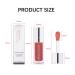 GL-Turelifes Plumping Lip Gloss Oil | Hydrating & Tinted Balm | Transparent Lip Oil | Long-Lasting Nourishing Formula | Non-Sticky Glitter Shine | Primer Lip Tint (007Raspberry) - Buy Online on GoSupps.com