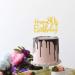Tenhaisi Glittery Gold Happy 80th Birthday Cake Topper Cheers to 80 Fabulous Party Decoration 80th Birthday Decorations Adults Anniversary Birthday Party Decoration - Buy Online on GoSupps.com