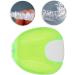 Orthodontic Storage Case - Portable Waterproof Denture Box for Adults | Green Color - Shop Now! - Buy Online on GoSupps.com