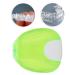 Orthodontic Storage Case | Portable Waterproof Dentures for Adults | Dental Care Set (Green) - Buy Online on GoSupps.com