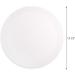 6 Pack 12 Inch Round Canvas Panels - Pre-Stretched Blank Painting Boards for Oil, Acrylic, Gouache - White Art Canvas Panels for Crafts - Buy Online on GoSupps.com