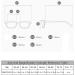 Buy Riccie Men HD Aspherical Anti-Blue Light Glasses | Ultra-Light Reintitan Frame | +2.25 Strength for Office & TV Use - Buy Online on GoSupps.com